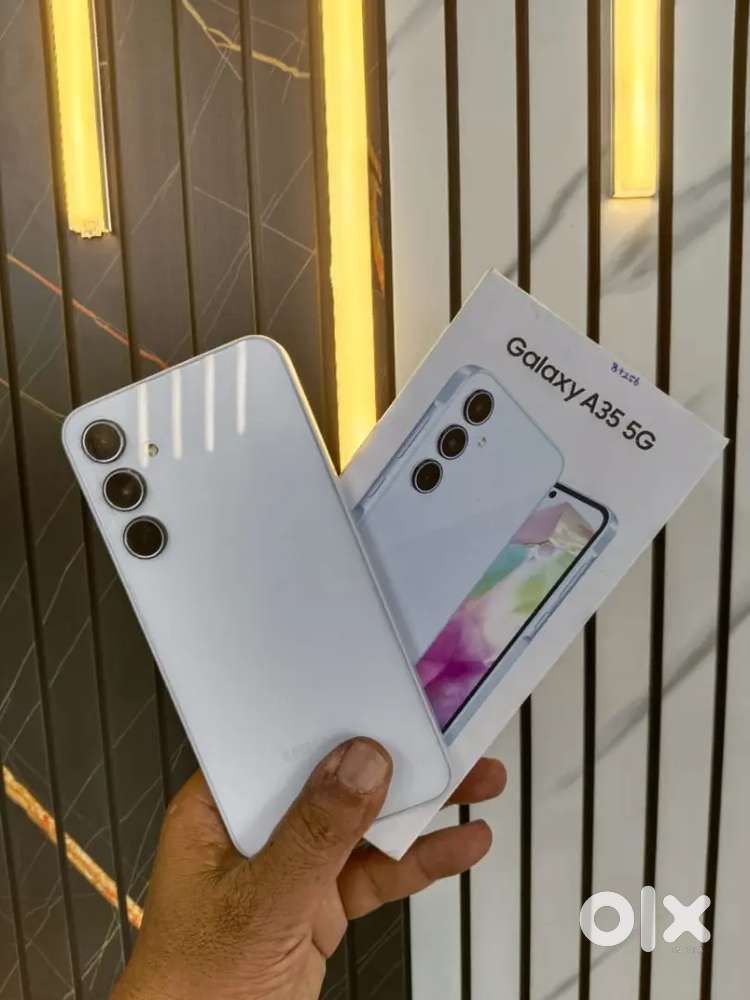 Samsung A35 5G, 8gb 256gb With Warranty, Aalfaa Mobiles