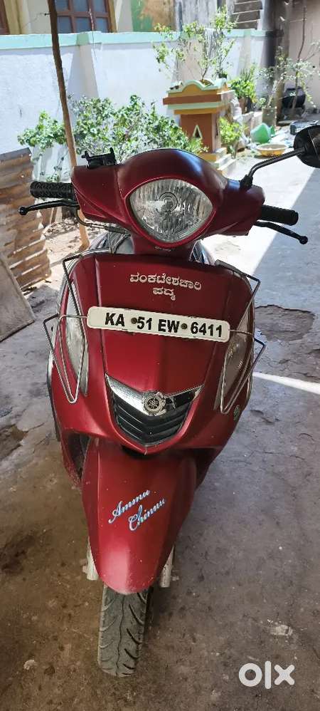 Yamaha Fascino ,1st Owner, 32klm driven
