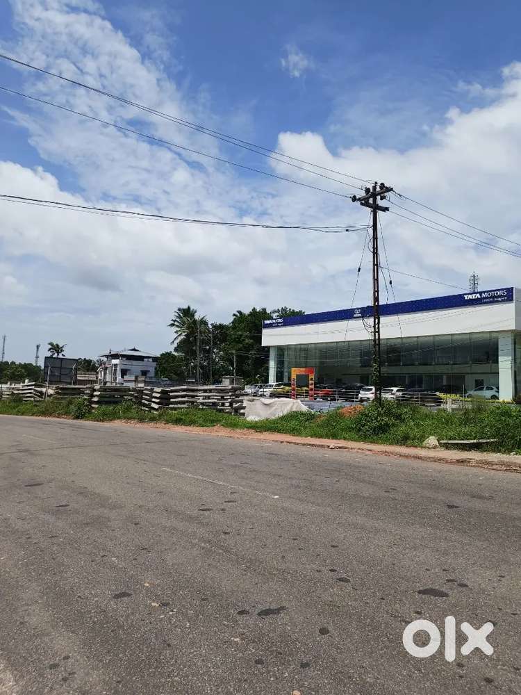 Kazhakkoottam Korani NH side 5 Acer commercial plot sale 12 lakhs Cent