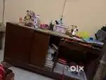 Brown table