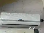Blue star split AC with warranty and good condition