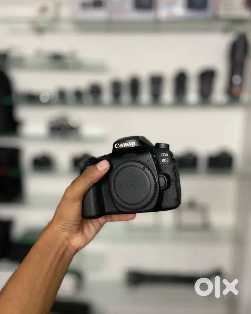 Canon 1100d with double batterym and other camera