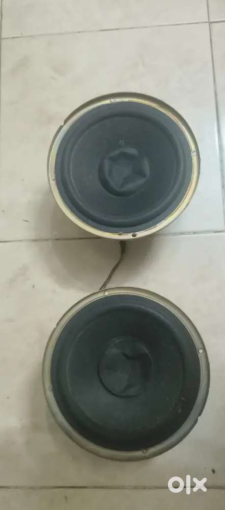 2 speaker 6 inch