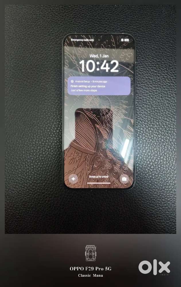 Oppo reno 14 5g diwali adittion ,8gb / 256 rom