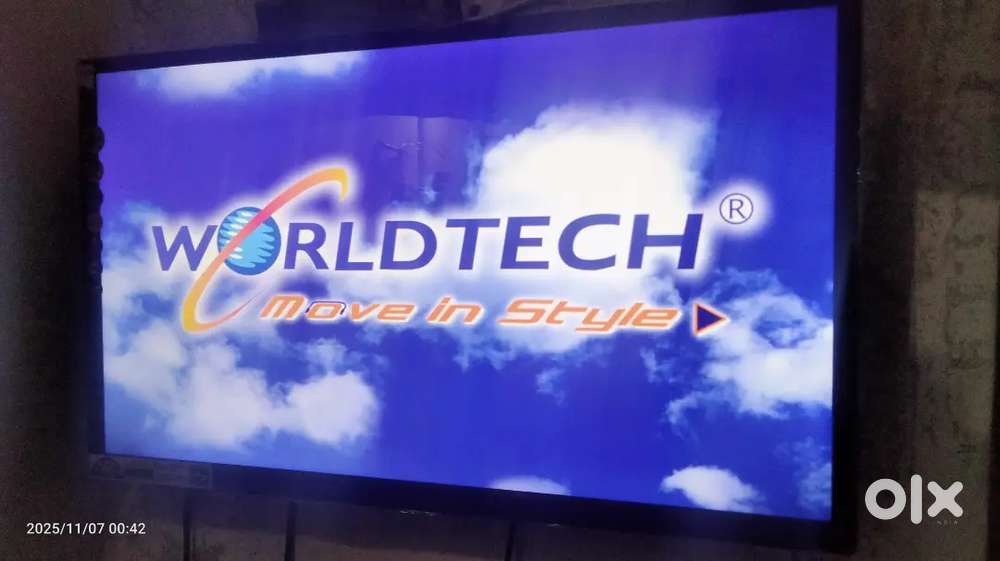 Tv 32 inch wordtech  HD android
