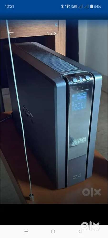 UPS APC BACK-UPS PRO BR1000H-IN 1000VA/600W, 230V