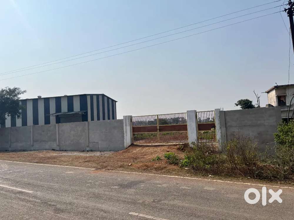 Warehouse and land available for sale and rent