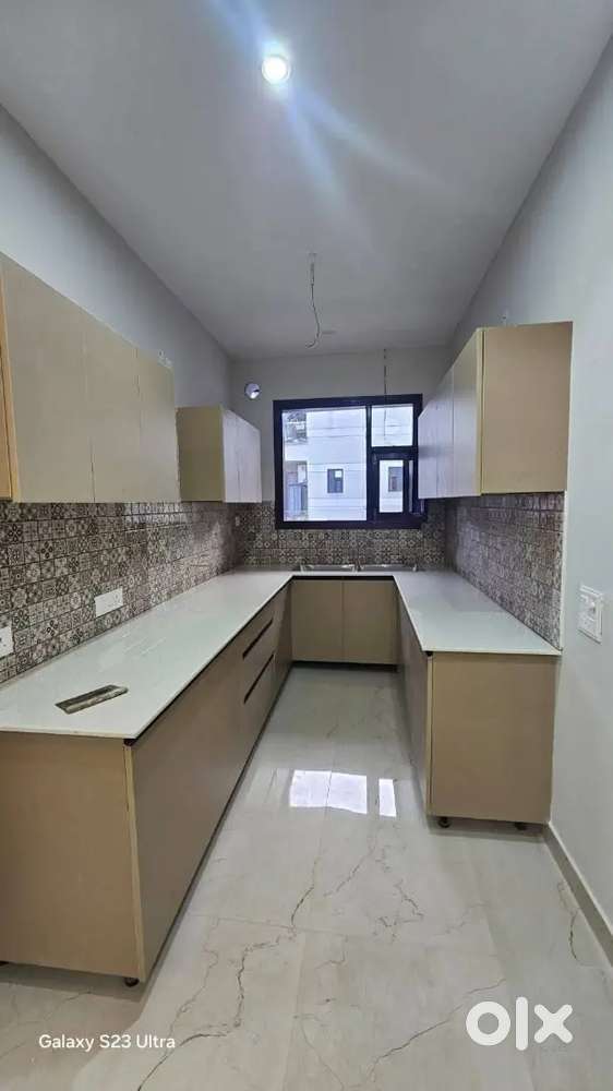 3 bhk flat 54 lac with lift in peermchulla near panchkula