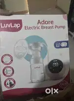 Luvlap eletric breast pump