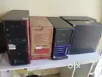4 full Computer set