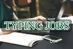 Home based job data entry typing work