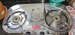 Stainless steel gas stove
