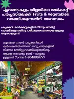 Fruits & Vegetable Market Purchaser(Bulk Qty)
