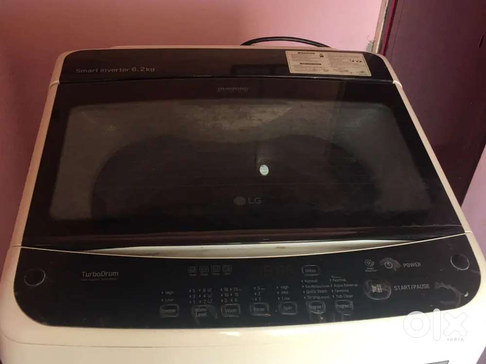 LG Washing machine 6.2 litres
