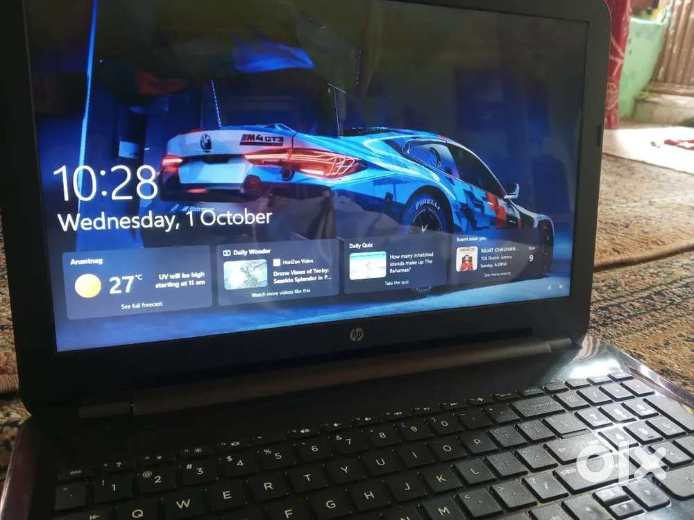 Hp laptop for office work