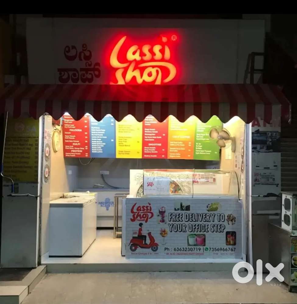 Lassi shop