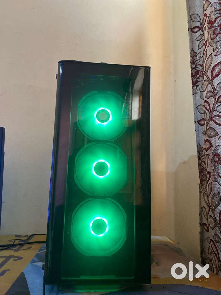 Pc with lightning cabinet and i5 processor