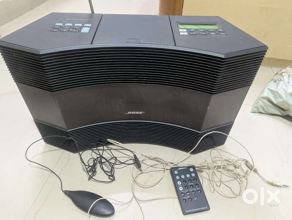 bose acoustic wave music system ii