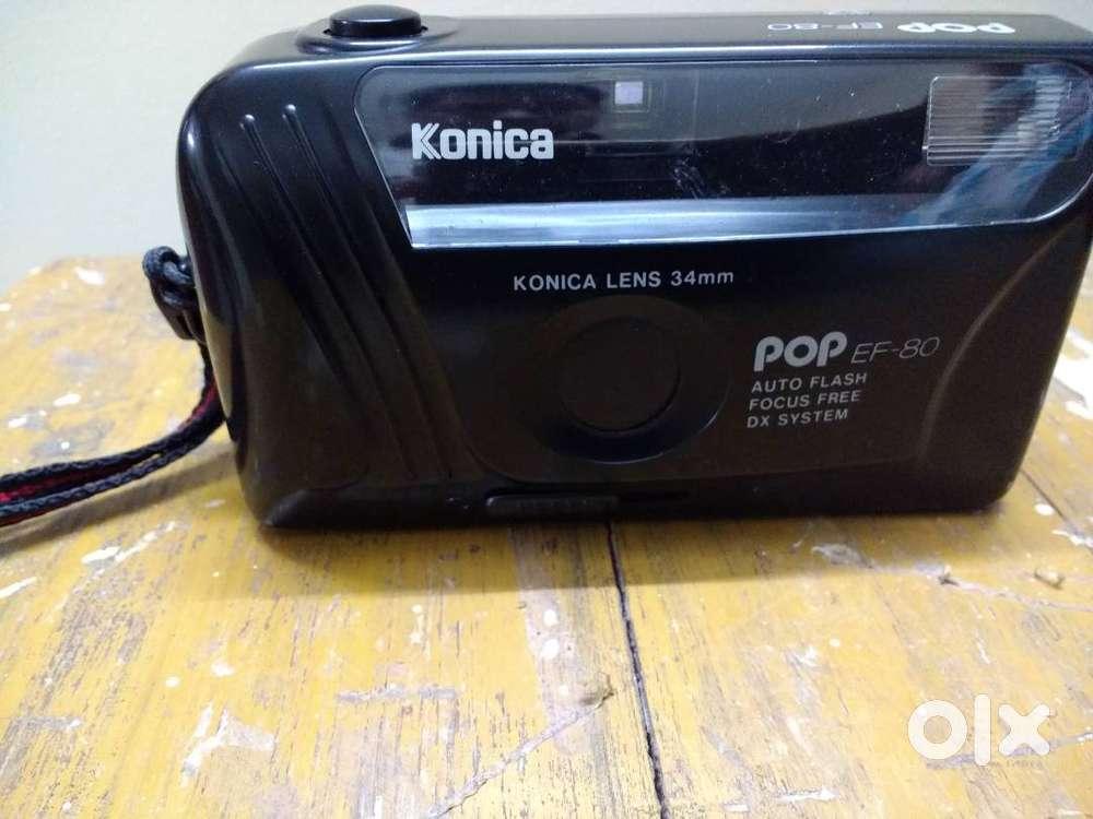 Konica Camera For Sale with Cover FILM ROLL TYPE