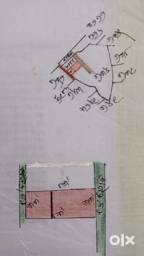 PRIME LOCATION ..6DECIMAL WITH HOUSE CONSTRUCTED ON PART