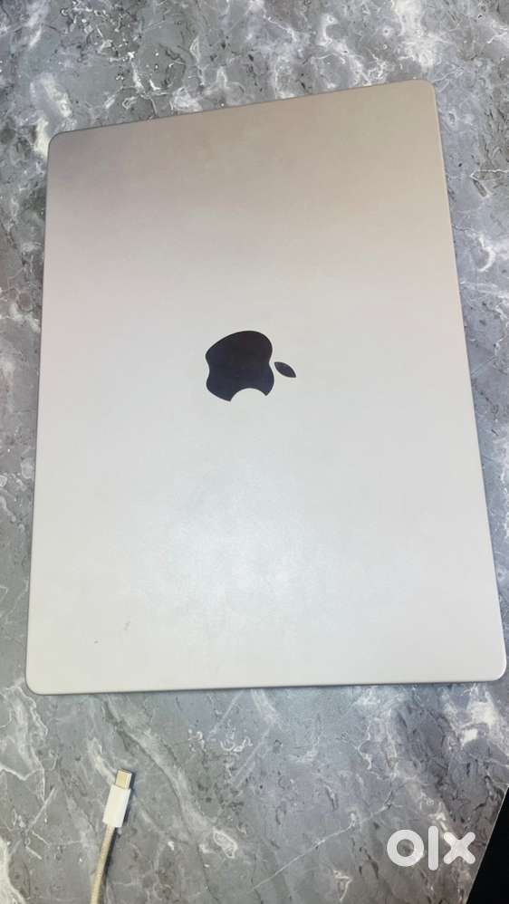 Macbook m1 pro 14inch silver