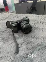 Sony A6500 Camera Bionz X Processor With Extra lenses