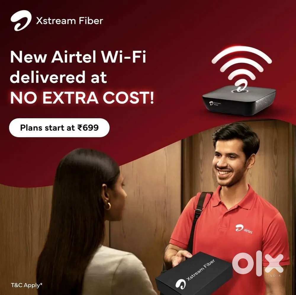 Airtel Wifi service