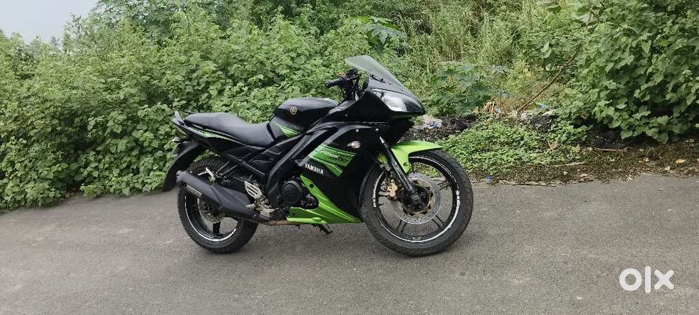 All good condition front and back tyre new new battery