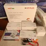 Cp plus camera full Hd 2.4 MP complete setup