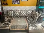 Sofa set with table( urgent sale )