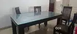 6seater dining table