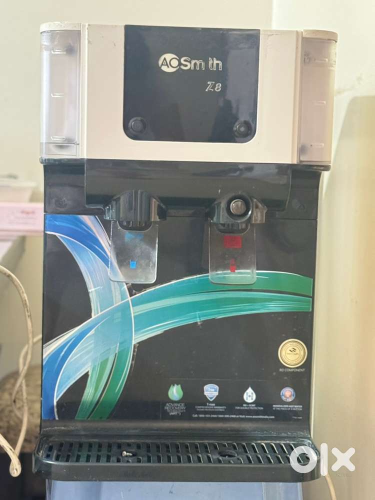 AO Smith Z9 Pro Black Instant Hot water purifier