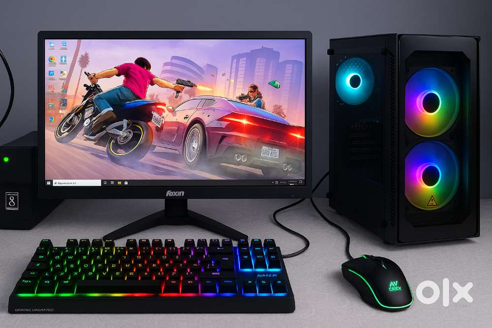 Powerful custom-built gaming PC in excellent condition.
