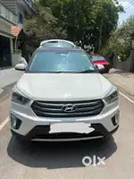Hyundai Creta Diesel Good Condition, fully showroom maintained history