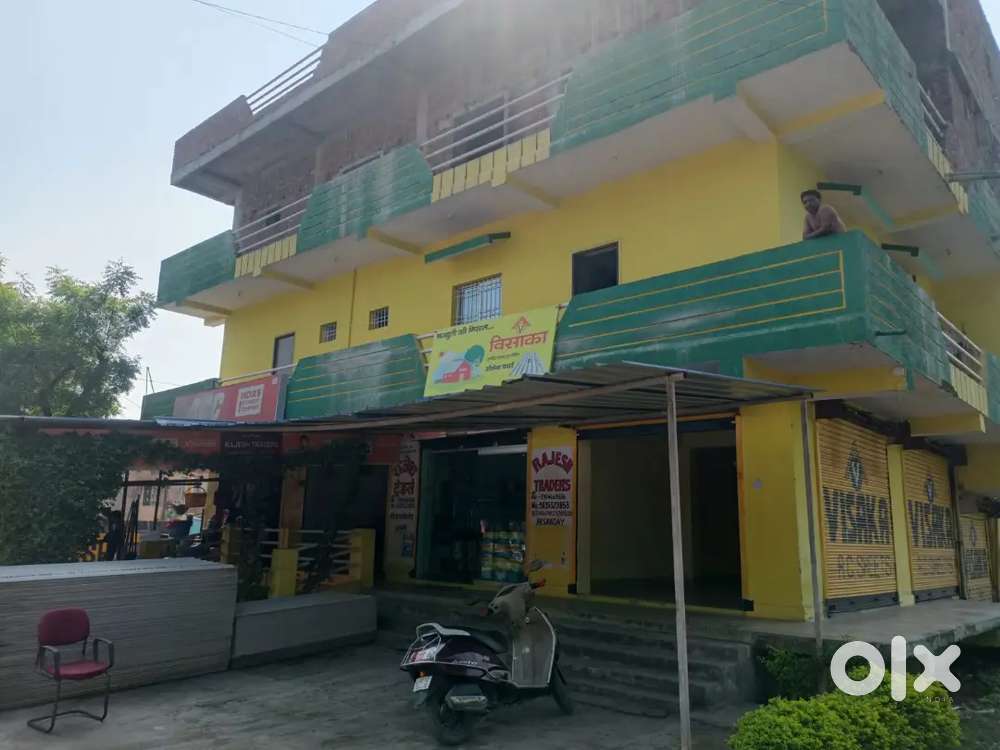 Shop near road, kanke block road