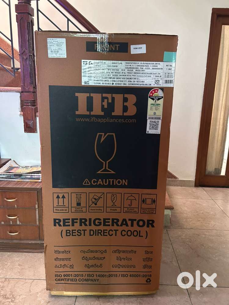 New IFB Refrigerator 187 Litter