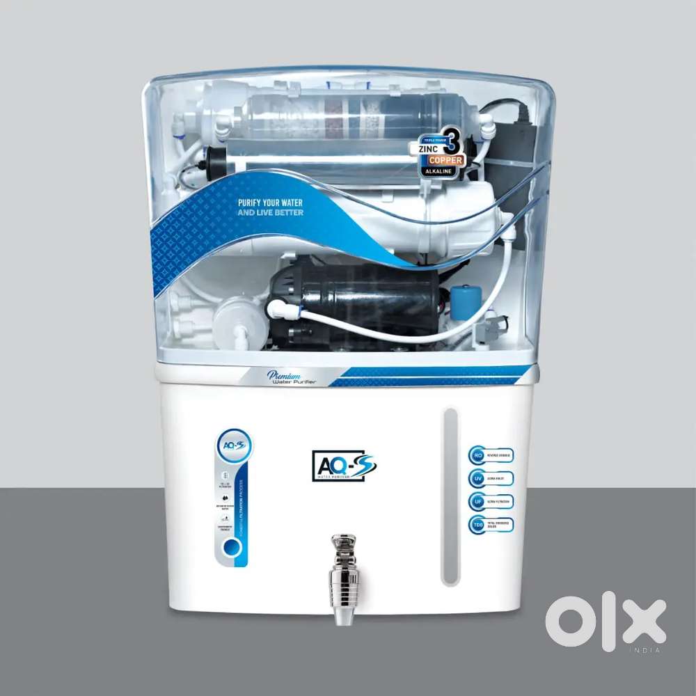 Brend new Aqua uv purifier available for best price now k 65