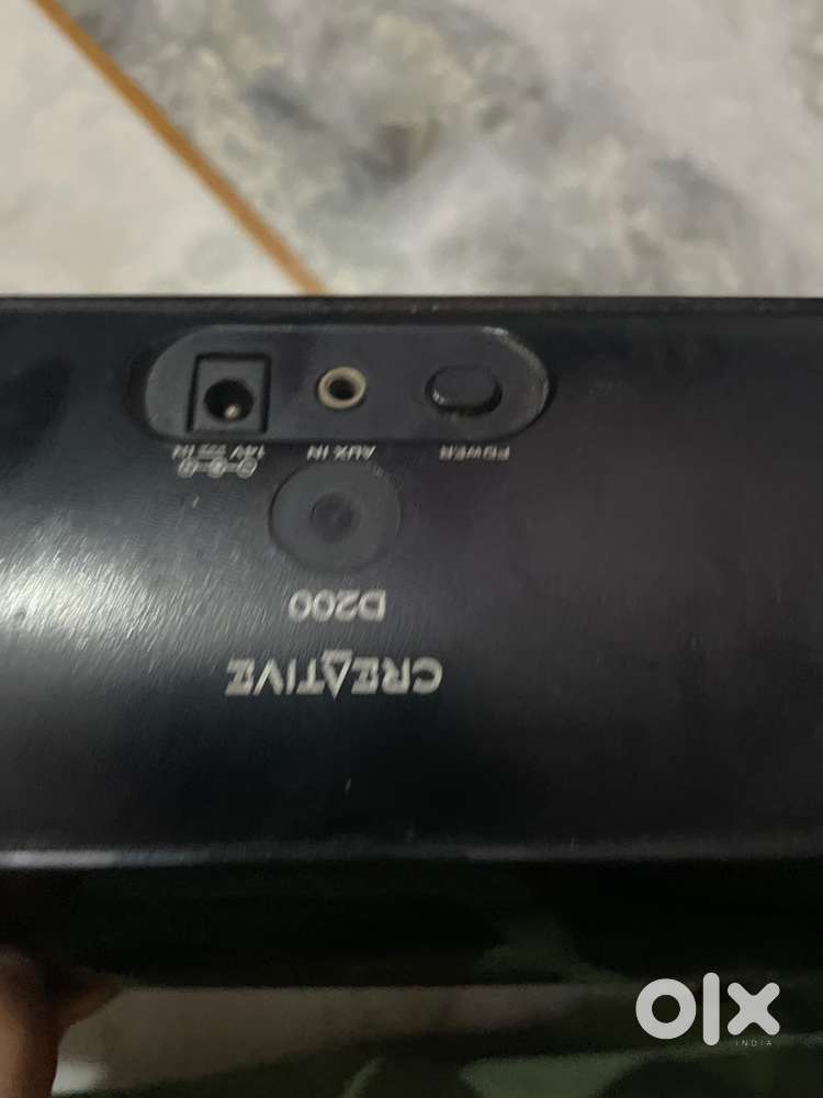 CREATIVE D200 with FM customized