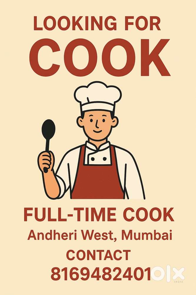 Cook for house