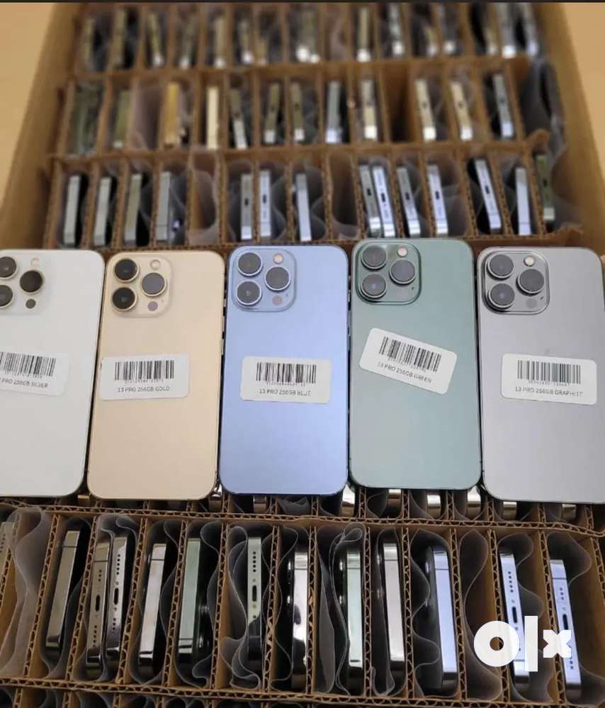 Affordable models of iphone refurbished with all accessories &warranty