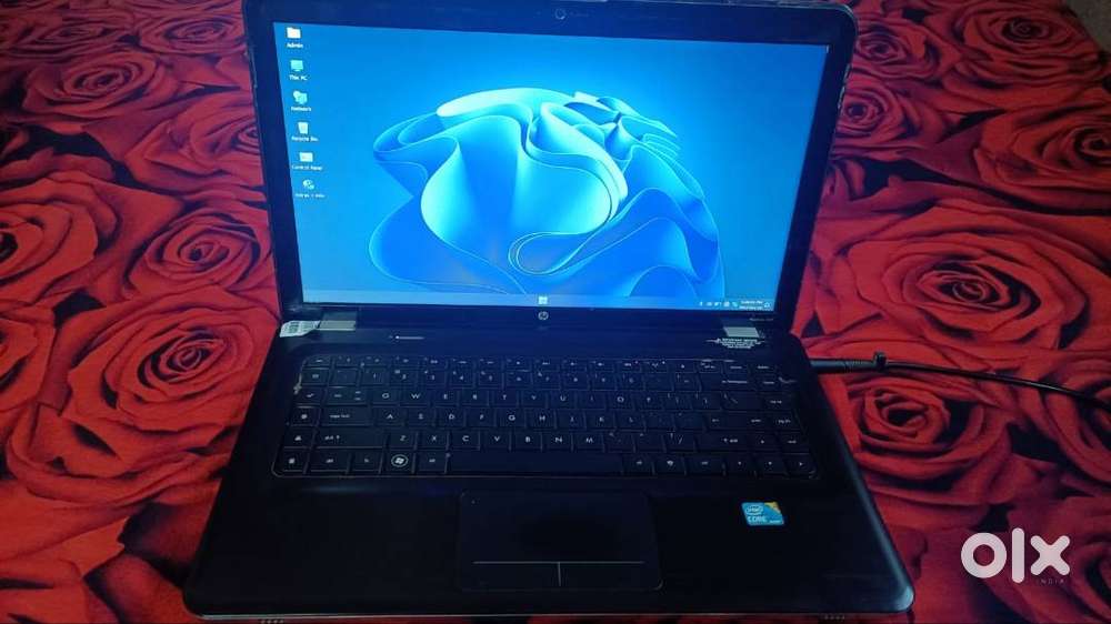 HP i3 Win11 15.6FHD Display 6GBRam 128GBSSD 320GBHDD with HP Charger