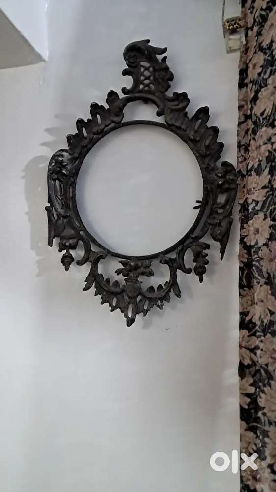 Antique Aesthetic wall hanging mirror