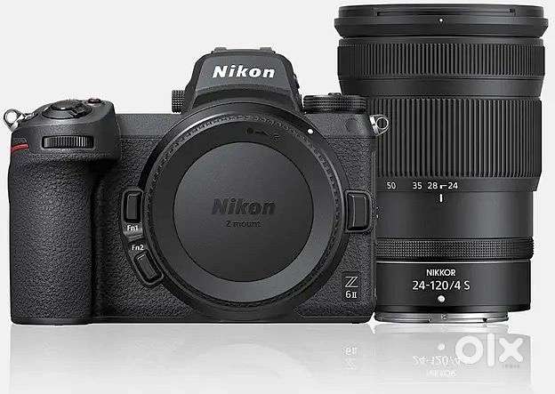 Nikon Z6 full frame camera with lenses for sale