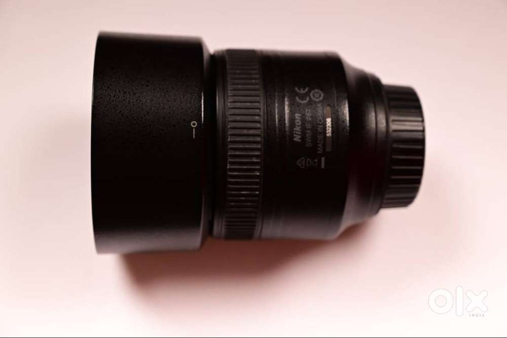 Nicon 85mm lens