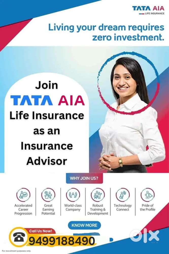 Join Tata AIA as advisor now