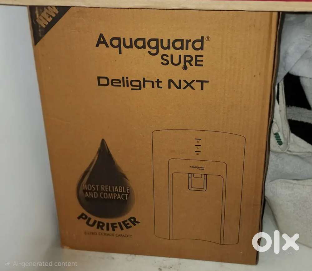 Aquaguard Delight NXT WS RO+UV+UF