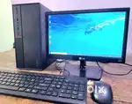 Intel i5, 4th gen, 1TB-4GB ram & LG LED Monitor