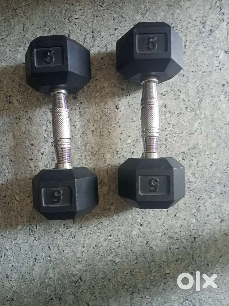 5 kg dumbell (1 pair)