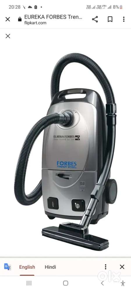 EUREKA FORBES VACCUME CLEANER Fully Automatic.