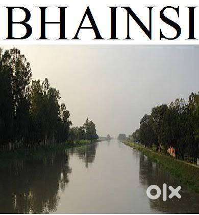 A two road plot on bhainsi khatuali road of 425 sq yd